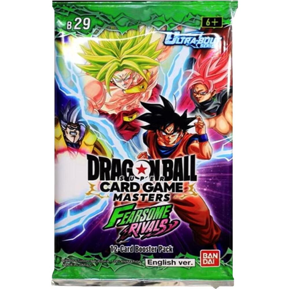 Fearsome Rivals Booster Pack card from Fearsome Rivals
