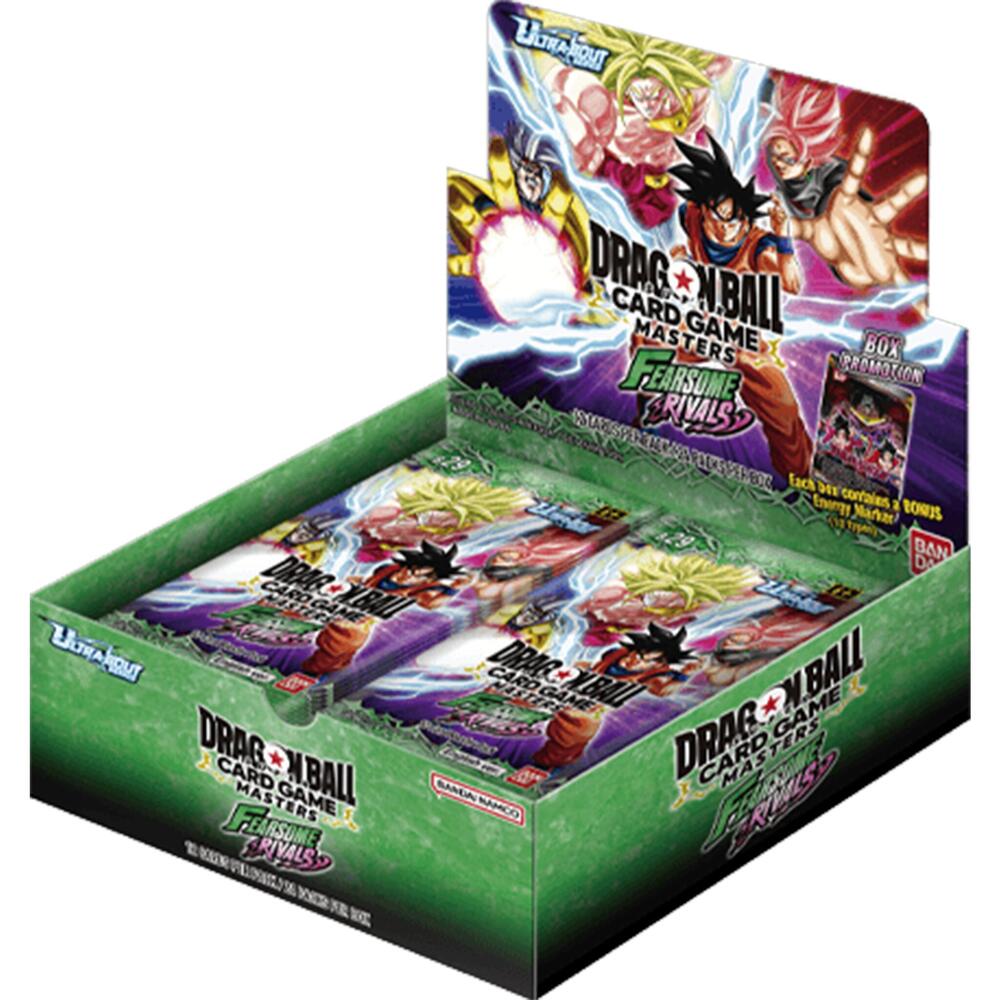 Fearsome Rivals Booster Box card from Fearsome Rivals
