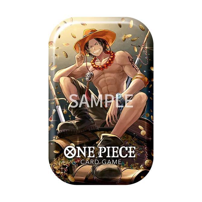 One Piece Tin Pack Set Vol. 2 -Portgas.D.Ace- card from One Piece Promotion Cards