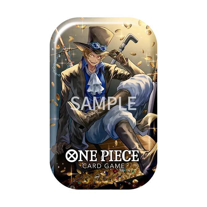 One Piece Tin Pack Set Vol. 2 -Sabo- card from One Piece Promotion Cards