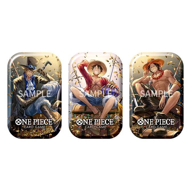 One Piece Tin Pack Set Vol. 2 [Set of 3] card from One Piece Promotion Cards
