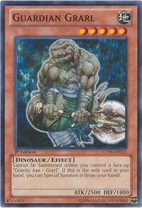 Guardian Grarl LCYW-EN131 card from Legendary Collection 3: Yugi's World