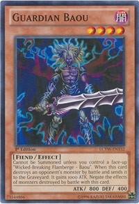 Guardian Baou LCYW-EN132 card from Legendary Collection 3: Yugi's World