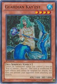 Guardian Kay'est LCYW-EN133 card from Legendary Collection 3: Yugi's World