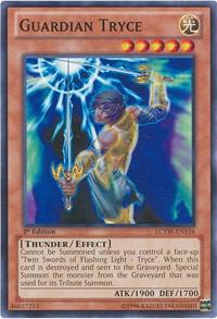 Guardian Tryce LCYW-EN134 card from Legendary Collection 3: Yugi's World