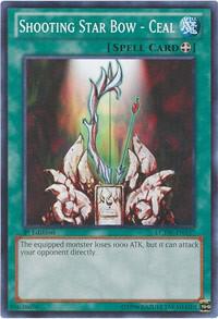 Shooting Star Bow - Ceal LCYW-EN137 card from Legendary Collection 3: Yugi's World