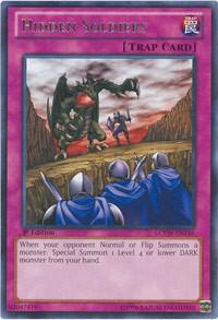 Hidden Soldiers LCYW-EN146 card from Legendary Collection 3: Yugi's World
