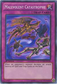 Malevolent Catastrophe LCYW-EN148 card from Legendary Collection 3: Yugi's World