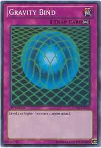 Gravity Bind LCYW-EN150 card from Legendary Collection 3: Yugi's World
