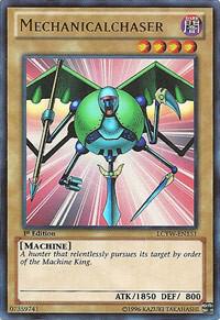 Mechanicalchaser LCYW-EN151 card from Legendary Collection 3: Yugi's World