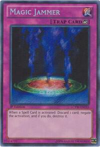 Magic Jammer LCYW-EN153 card from Legendary Collection 3: Yugi's World