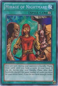 Mirage of Nightmare LCYW-EN155 card from Legendary Collection 3: Yugi's World