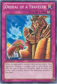 Ordeal of a Traveler LCYW-EN156 card from Legendary Collection 3: Yugi's World