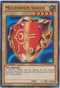 Millennium Shield LCYW-EN159 card from Legendary Collection 3: Yugi's World