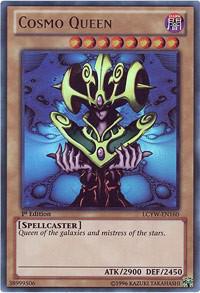 Cosmo Queen LCYW-EN160 card from Legendary Collection 3: Yugi's World