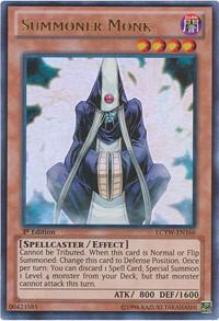Summoner Monk LCYW-EN166 card from Legendary Collection 3: Yugi's World