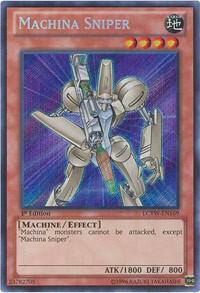 Machina Sniper LCYW-EN169 card from Legendary Collection 3: Yugi's World