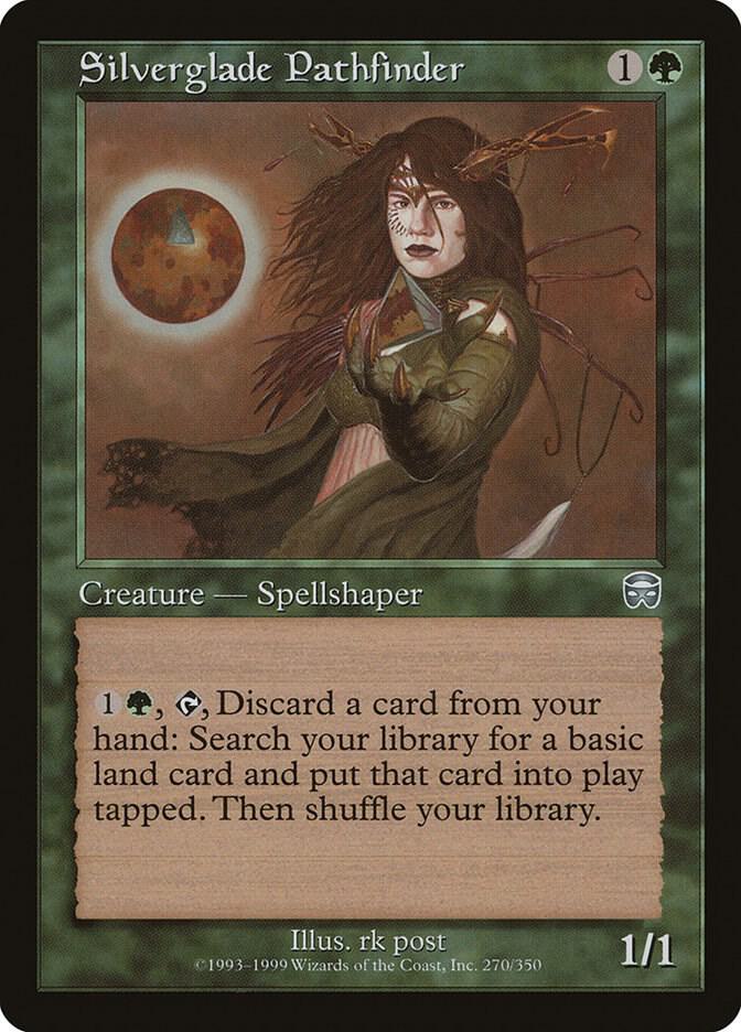 Silverglade Pathfinder 270 card from Mercadian Masques