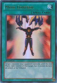 Mind Control LCYW-EN176 card from Legendary Collection 3: Yugi's World