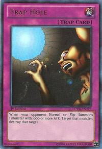 Trap Hole LCYW-EN177 card from Legendary Collection 3: Yugi's World