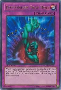 Bottomless Trap Hole LCYW-EN181 card from Legendary Collection 3: Yugi's World