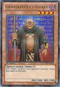Gravekeeper's Guard LCYW-EN184 card from Legendary Collection 3: Yugi's World