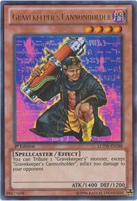 Gravekeeper's Cannonholder LCYW-EN188 card from Legendary Collection 3: Yugi's World