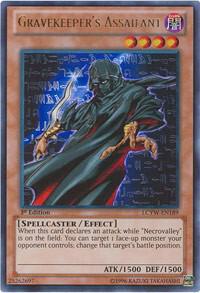 Gravekeeper's Assailant LCYW-EN189 card from Legendary Collection 3: Yugi's World