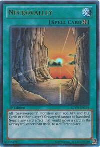 Necrovalley LCYW-EN194 card from Legendary Collection 3: Yugi's World