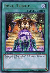 Royal Tribute LCYW-EN195 card from Legendary Collection 3: Yugi's World