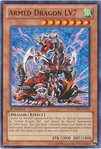 Armed Dragon LV7 LCYW-EN205 card from Legendary Collection 3: Yugi's World