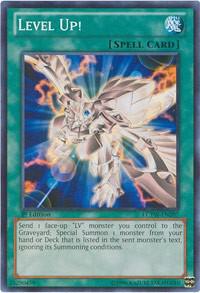 Level Up! LCYW-EN207 card from Legendary Collection 3: Yugi's World