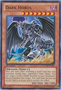 Dark Horus LCYW-EN209 card from Legendary Collection 3: Yugi's World