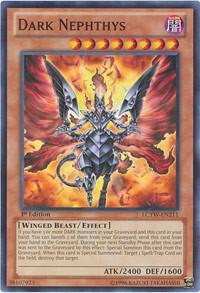 Dark Nephthys LCYW-EN211 card from Legendary Collection 3: Yugi's World