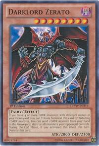 Darklord Zerato LCYW-EN212 card from Legendary Collection 3: Yugi's World