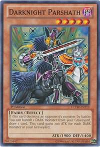 Darknight Parshath LCYW-EN213 card from Legendary Collection 3: Yugi's World