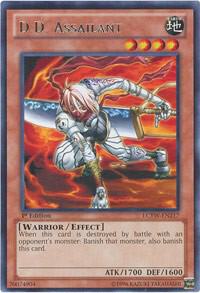 D.D. Assailant LCYW-EN217 card from Legendary Collection 3: Yugi's World