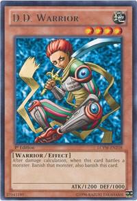 D.D. Warrior LCYW-EN218 card from Legendary Collection 3: Yugi's World