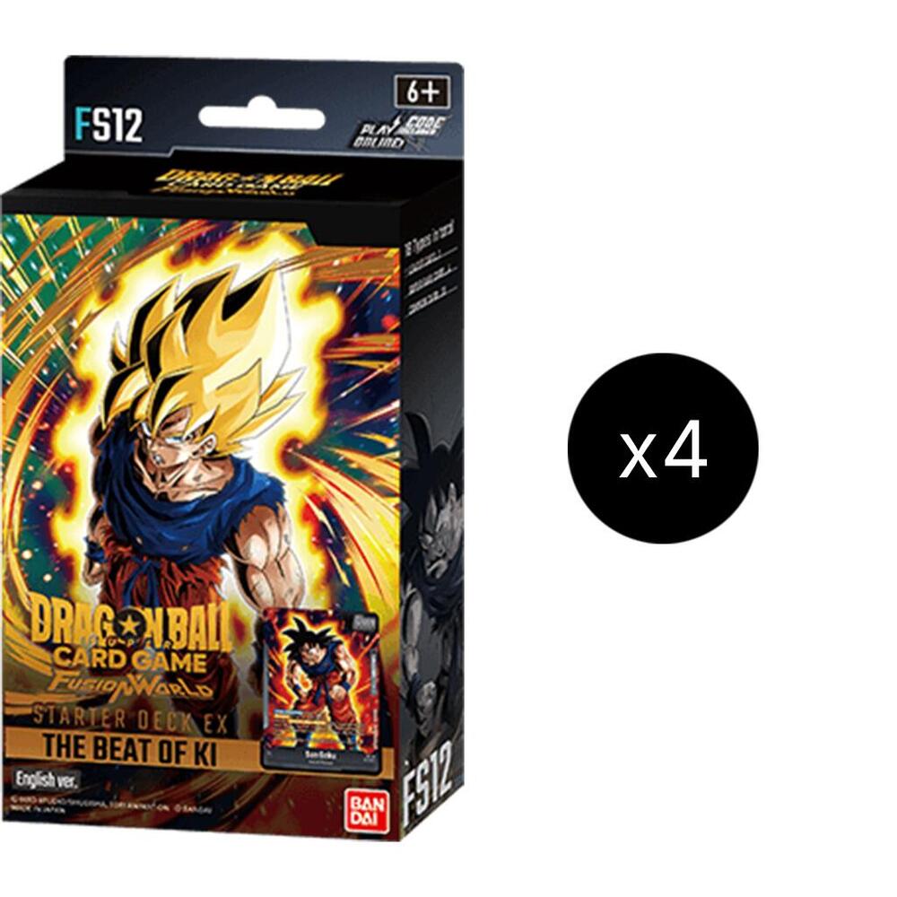 Starter Deck EX: The Beat of Ki Display card from Starter Deck EX: The Beat of Ki