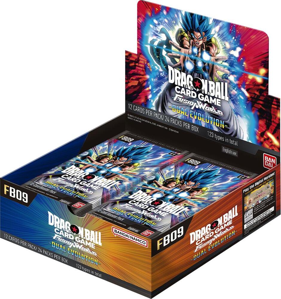 Dual Evolution Booster Box card from Dual Evolution
