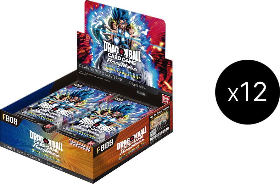 Dual Evolution Booster Box Case card from Dual Evolution