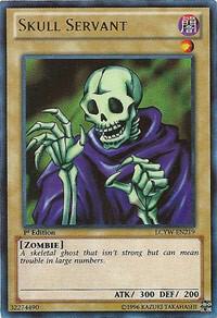 Skull Servant LCYW-EN219 card from Legendary Collection 3: Yugi's World