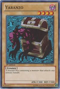 Yaranzo LCYW-EN222 card from Legendary Collection 3: Yugi's World