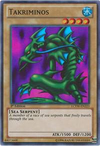 Takriminos LCYW-EN223 card from Legendary Collection 3: Yugi's World