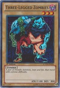 Three-Legged Zombies LCYW-EN226 card from Legendary Collection 3: Yugi's World