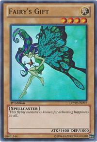 Fairy's Gift LCYW-EN227 card from Legendary Collection 3: Yugi's World