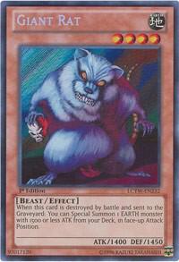 Giant Rat LCYW-EN232 card from Legendary Collection 3: Yugi's World