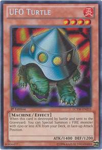 UFO Turtle LCYW-EN233 card from Legendary Collection 3: Yugi's World