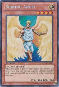 Shining Angel LCYW-EN236 card from Legendary Collection 3: Yugi's World