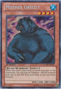 Mother Grizzly LCYW-EN237 card from Legendary Collection 3: Yugi's World